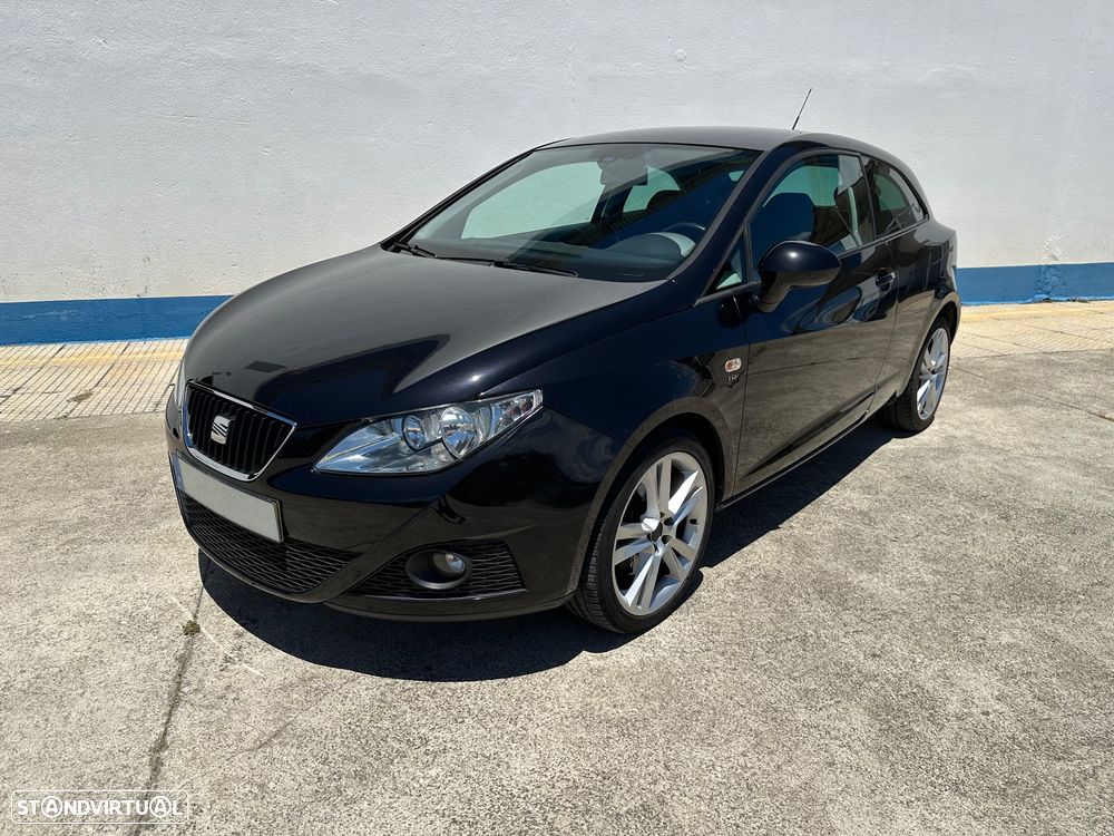 SEAT Ibiza 1.6 TDI Sport DPF - 8