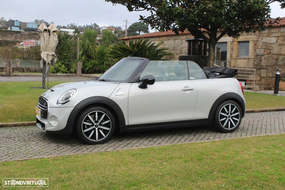MINI Cabrio Cooper SD Auto Desportiva - 5