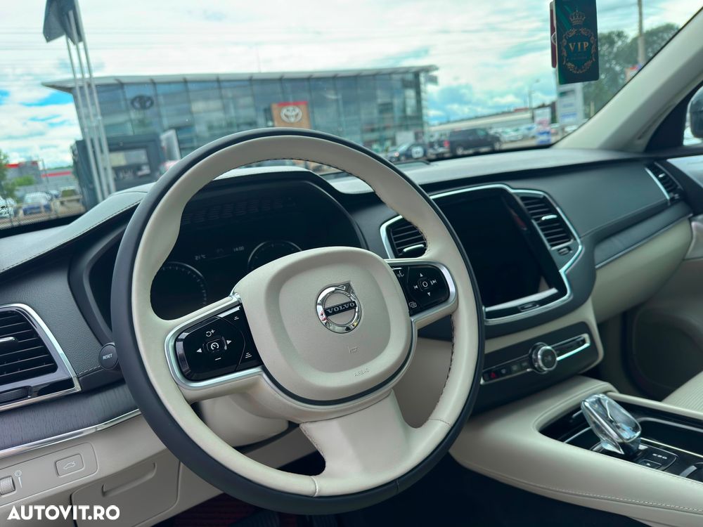 Volvo XC 90 B5 MHEV AWD 7 locuri Inscription - 11
