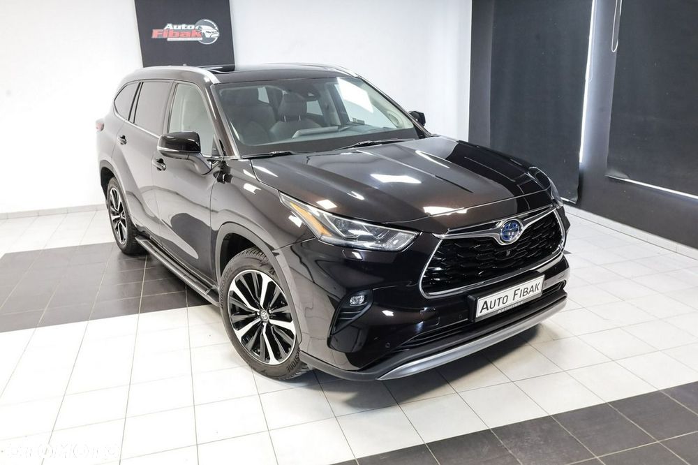 Toyota Highlander 2.5 Hybrid Executive - 7