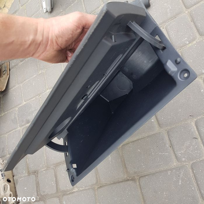 Schowek pasażera opel tigra b 06r uchwyty sprawne - 2
