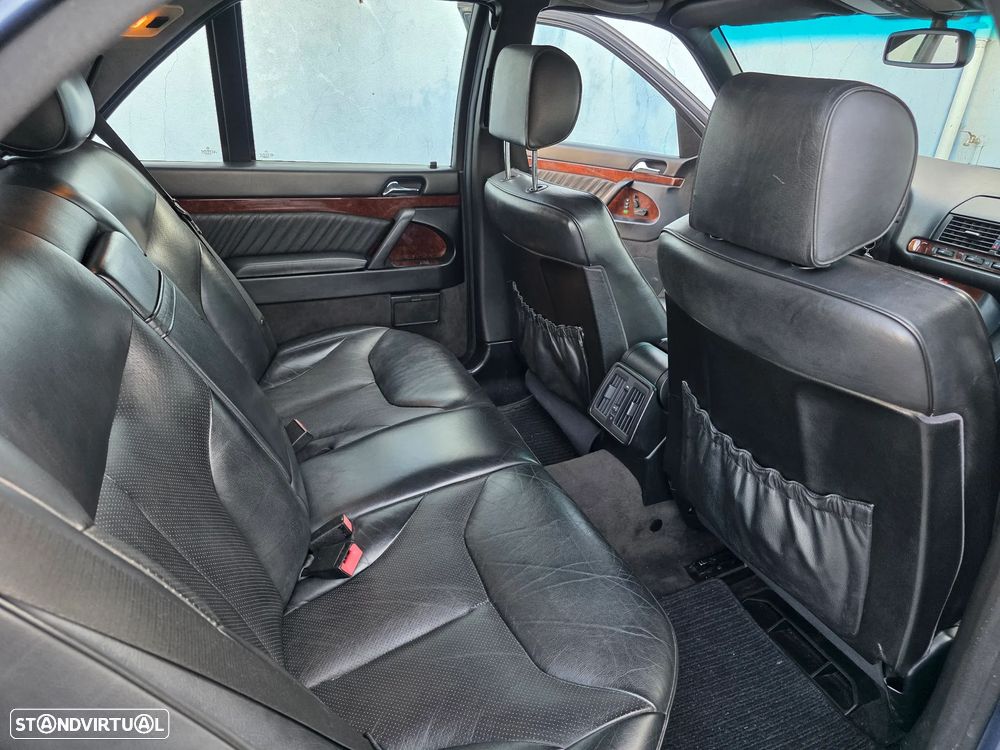 Mercedes-Benz S 350 Turbo - 18