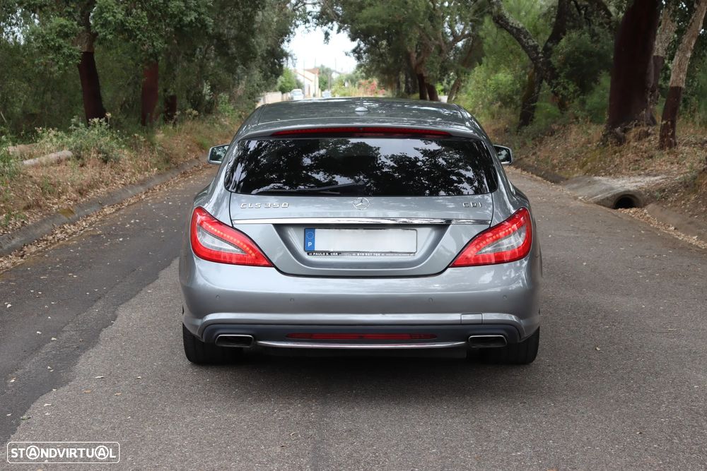 Mercedes-Benz CLS 350 CDi BlueEfficiency Shooting Brake - 11