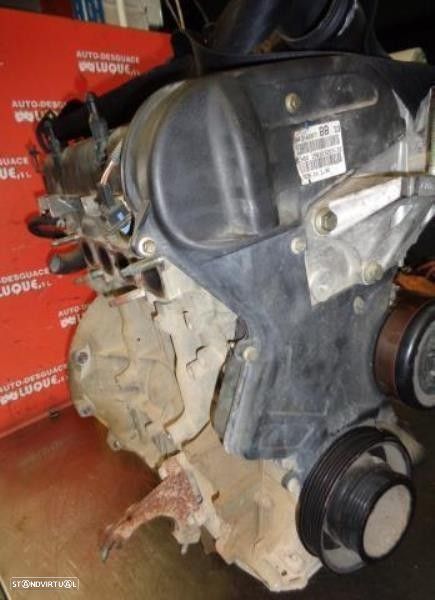MOTOR COMPLETO FORD FIESTA V 2005 - 4
