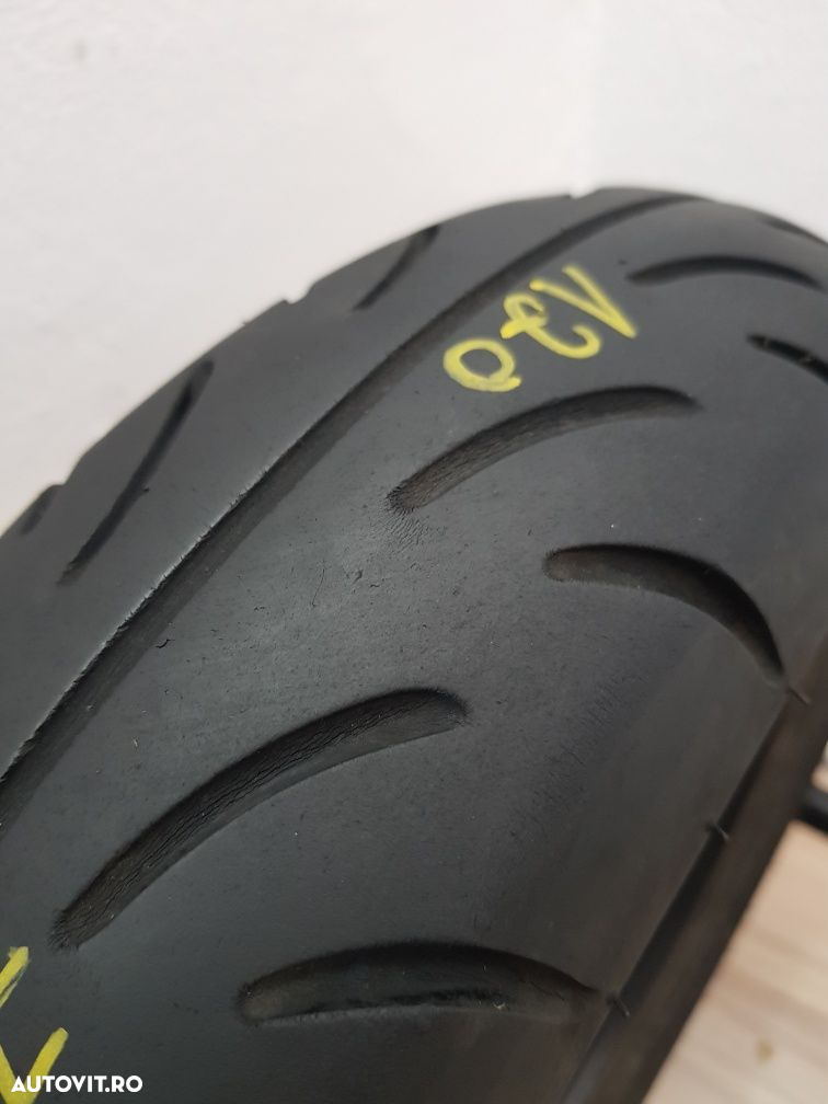 Anvelopa moto 120 70 12 Bridgestone battlax sc - 2