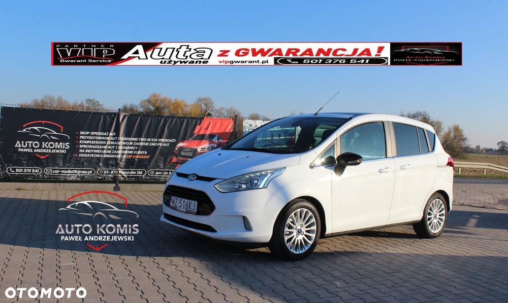 Ford B-MAX 1.0 EcoBoost Titanium - 1