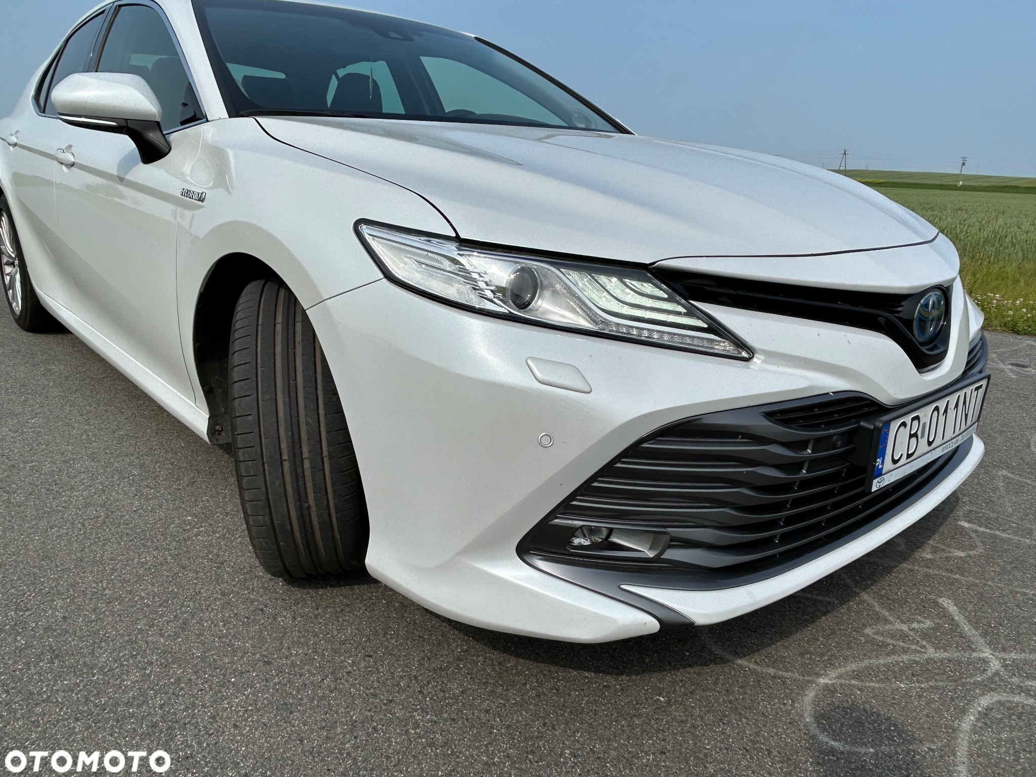 Toyota Camry 2.5 Hybrid Executive CVT - 19