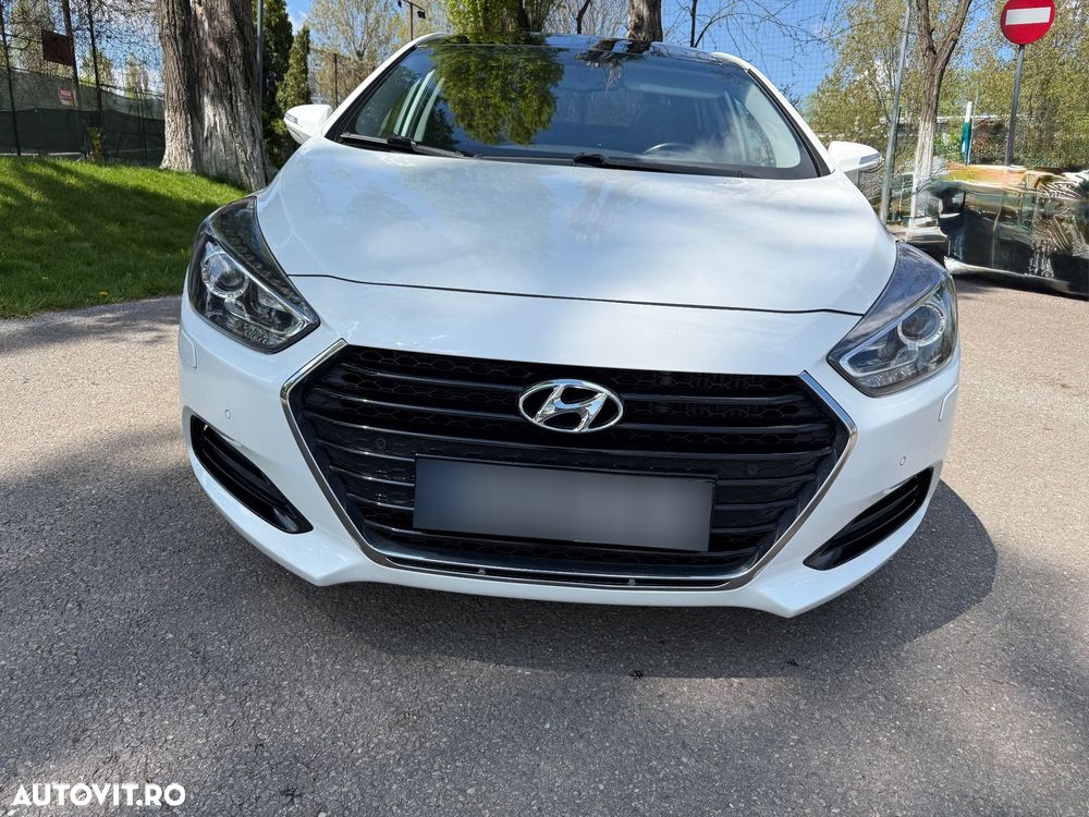 Hyundai i40 1.7 CRDI CW 7DCT Supreme+ - 13