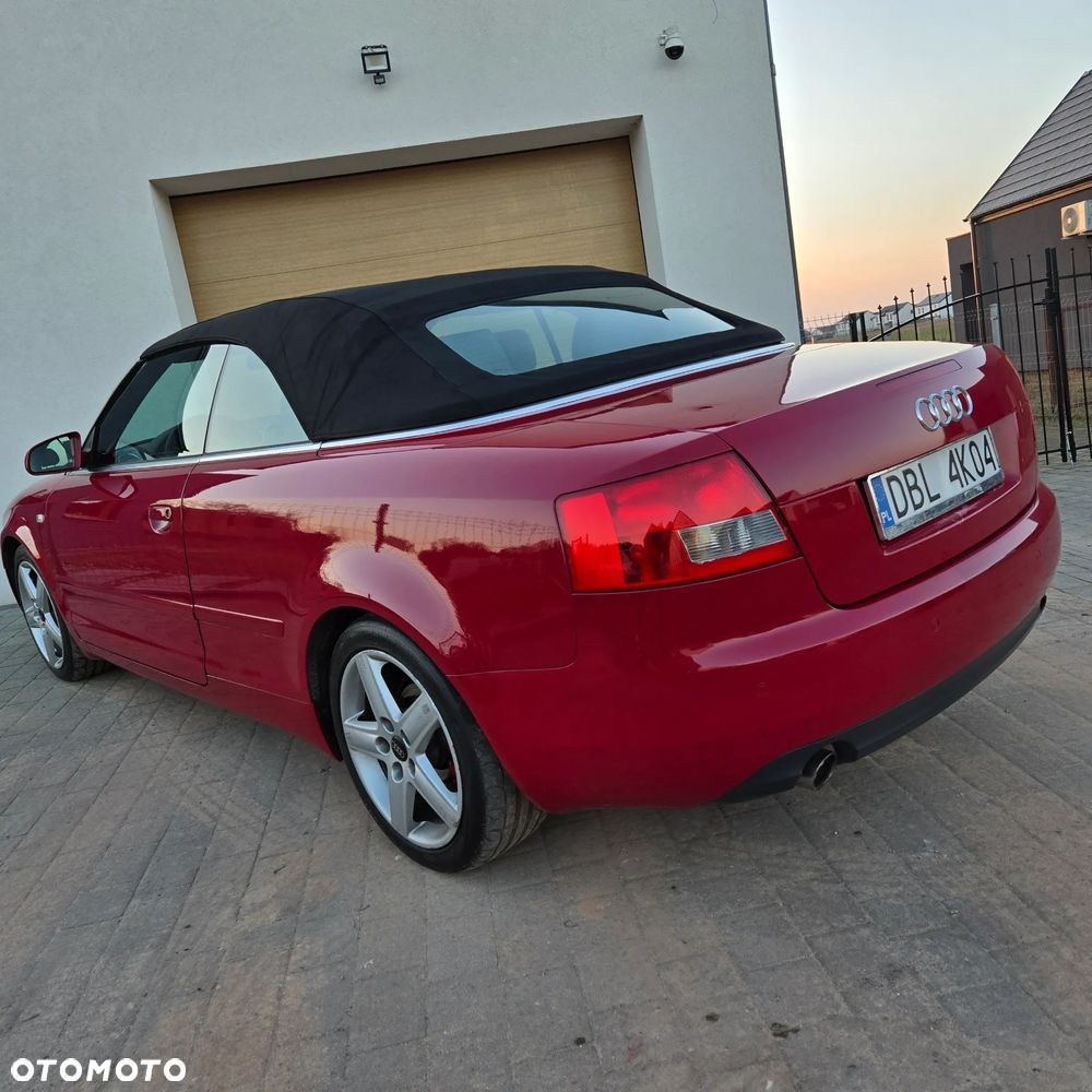 Audi A4 Cabrio 1.8 T - 3