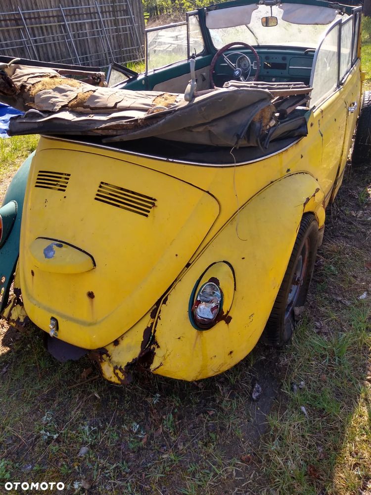 Volkswagen Cabrio 1200 – 1967 - 24