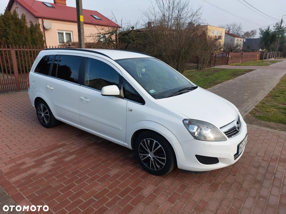 Opel Zafira 1.7 CDTI - 6