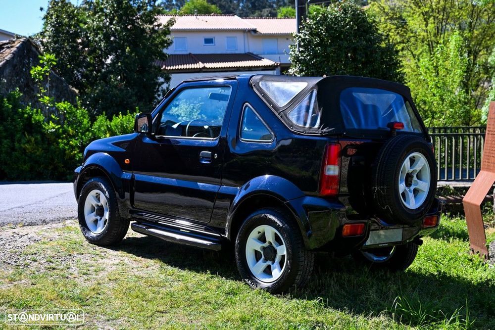 Suzuki Jimny 1.3 VVT 16V JLX Hard Top - 15