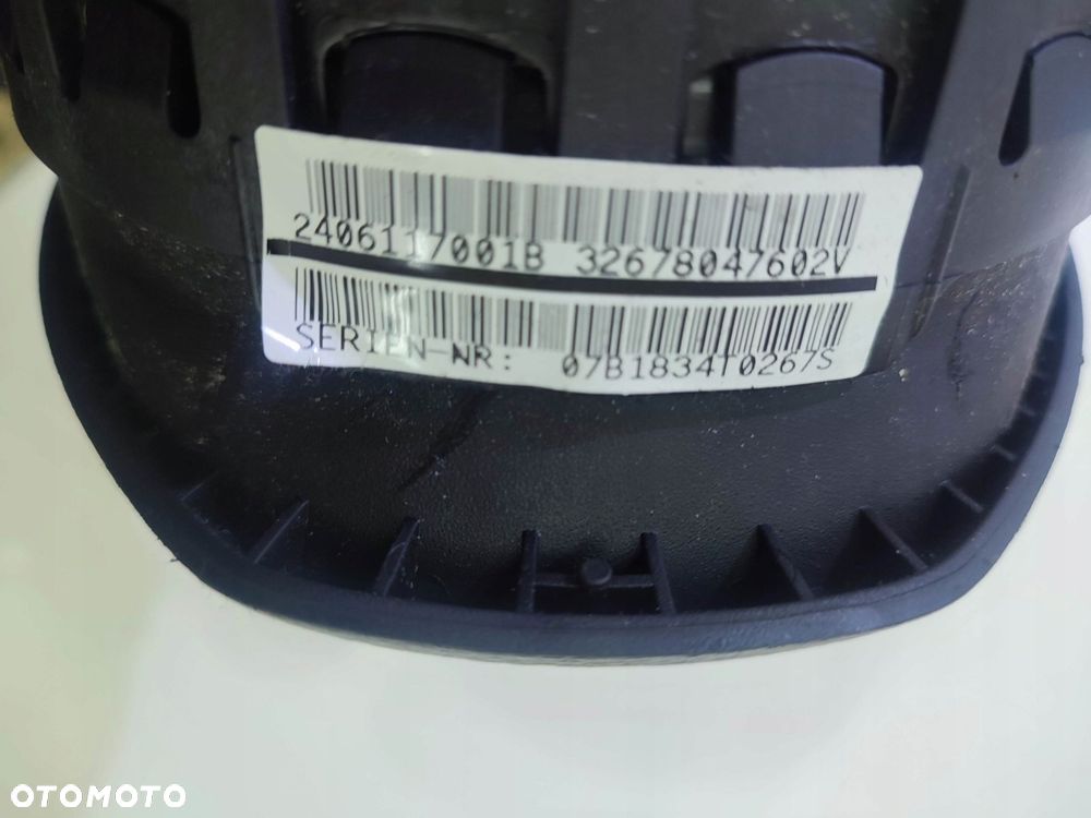 BMW E70 X5 PODUSZKA AIRBAG KIEROWCY 3051642 - 3