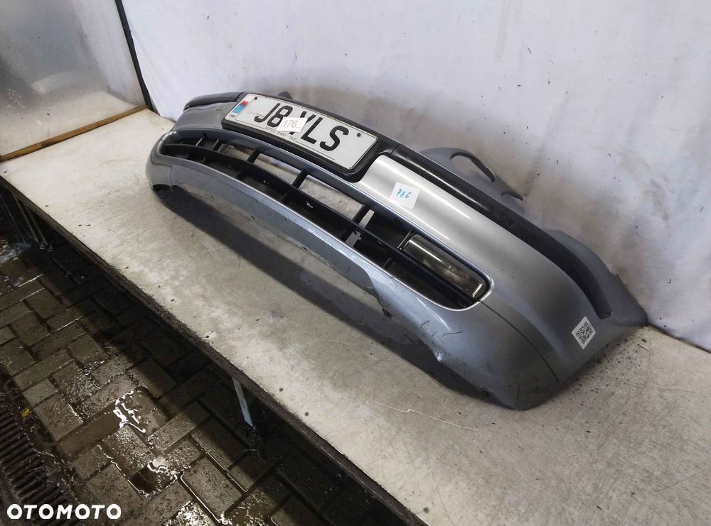 $ ZDERZAK PRZÓD PRZEDNI DO BMW E46 COMPACT STAHLGRAU HALOGENY SZARY - 3