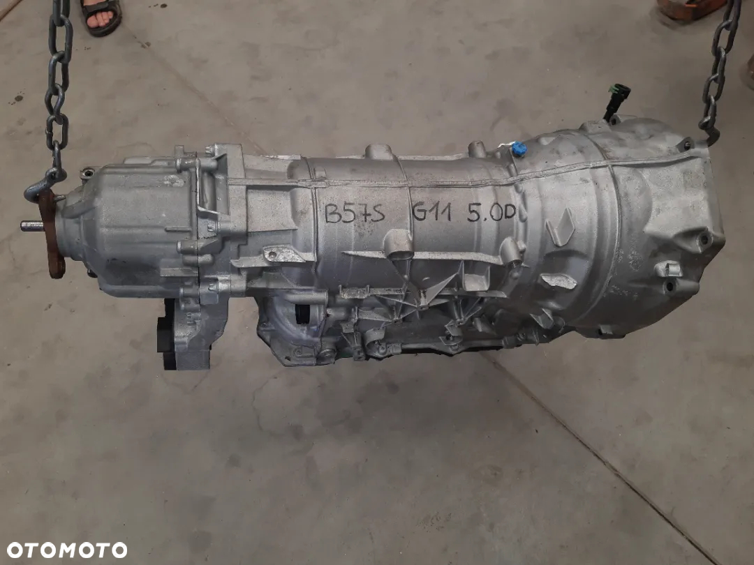 SKRZYNIA BIEGÓW BMW 7 G11 G12 5.0D 8HP75Z - 2