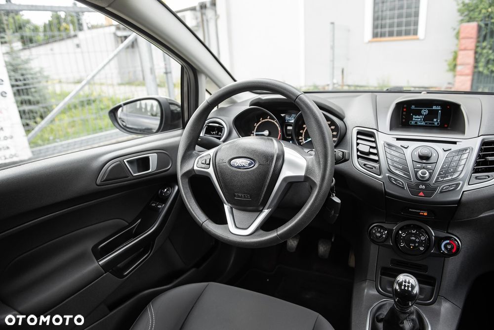 Ford Fiesta 1.25 SYNC Edition - 24