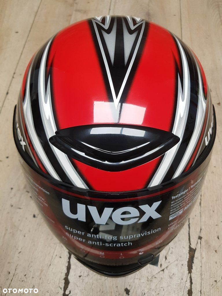 Kask motocyklowy Uvex VX8 Dekor rozmiar XL 61 - 3