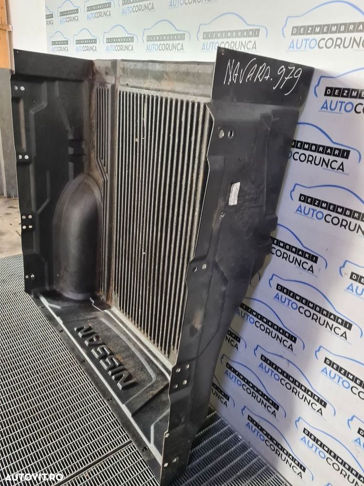 Bena Nissan Navara D40 Facelift 2010 - 2015 NEGRU (979) ORNAMENT BENA - 3