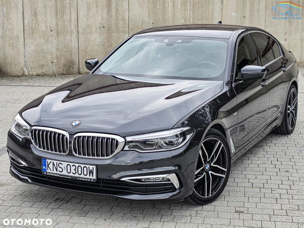 BMW Seria 5 520d xDrive Sport Line - 4
