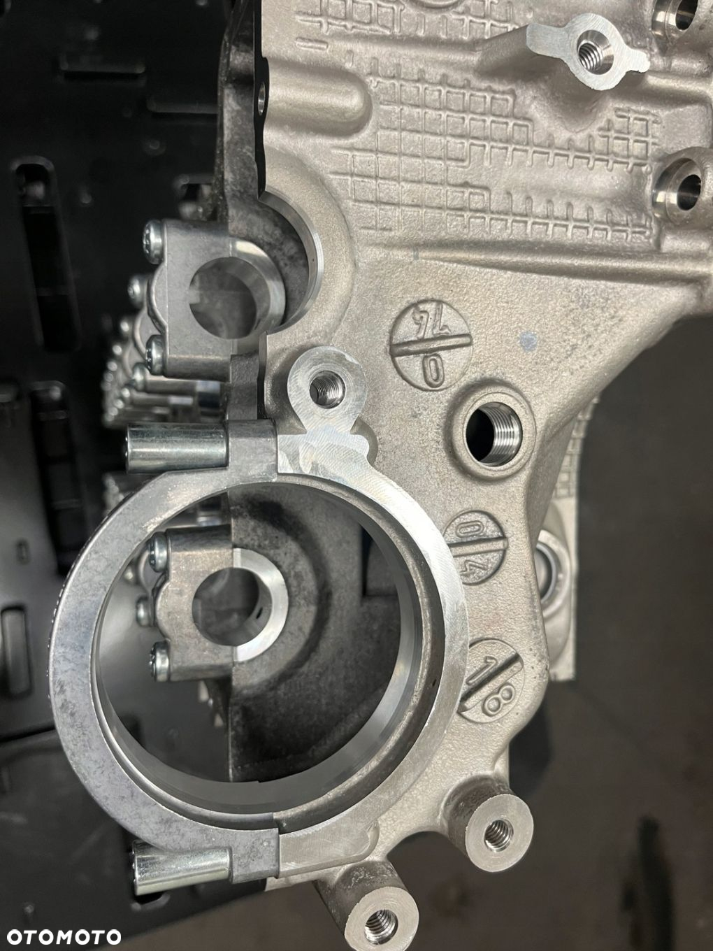 BMW GŁOWICA SILNIKA M57 M57N2 306D3 306D5 X3 X5 X6 E83 E70 E71 E90 E60 E63 - 5