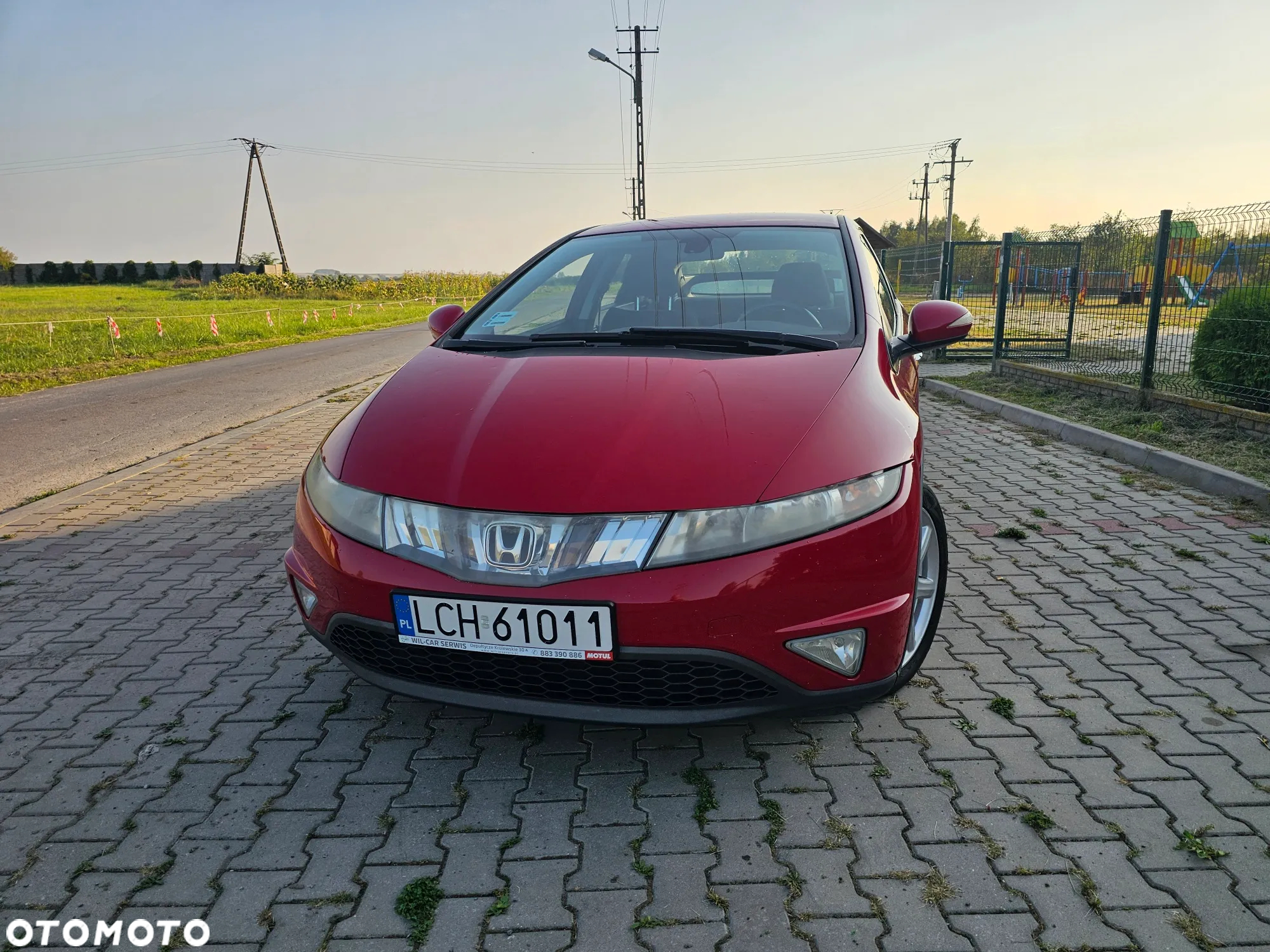 Honda Civic 1.8i-VTEC Comfort - 8
