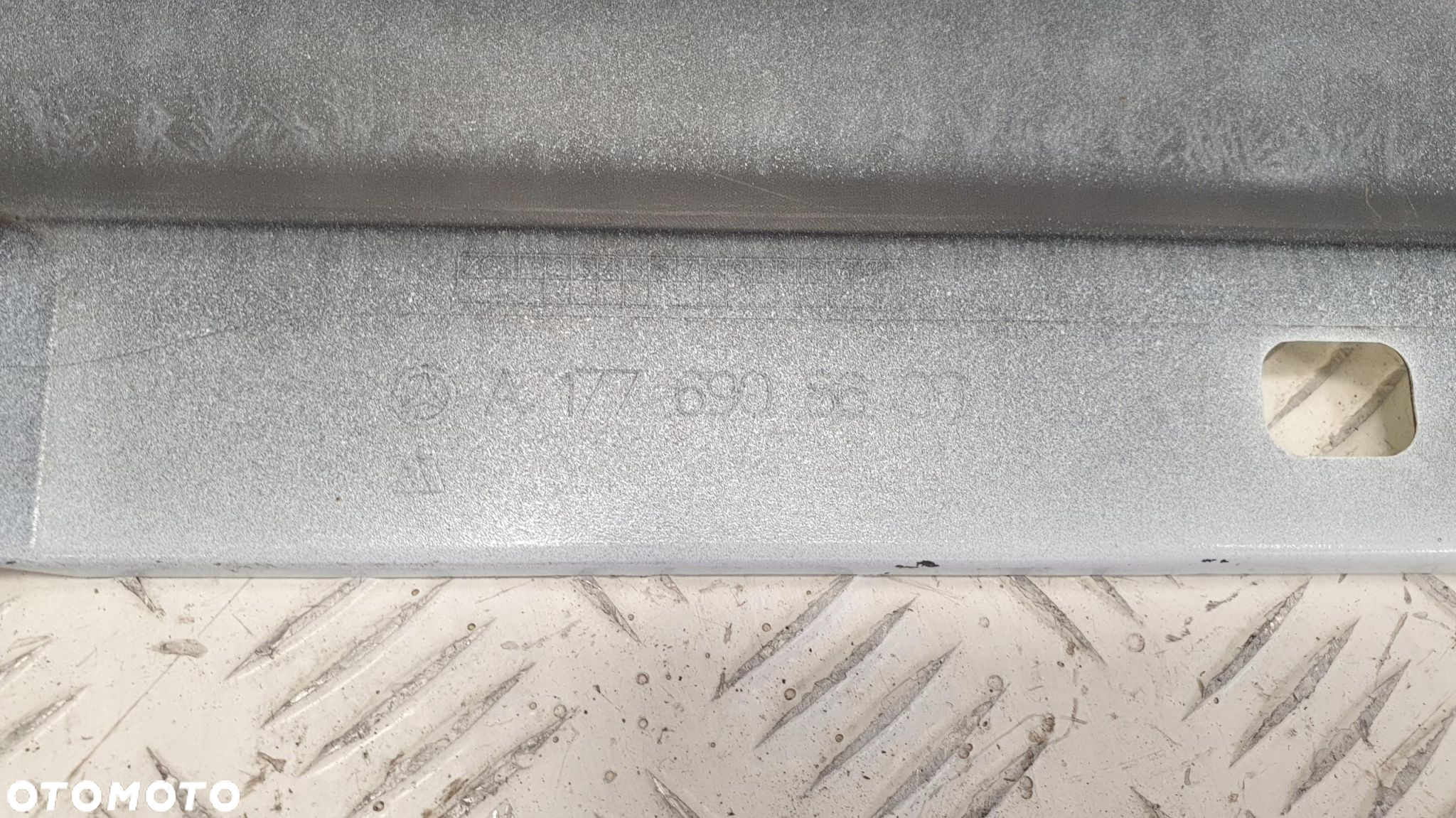 Mercedes A-klasa W177 LISTWA PROGOWA LEWA LEWY a1776908600 - 5