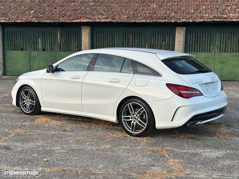 Mercedes-Benz CLA 180 d Shooting Brake AMG Line - 16