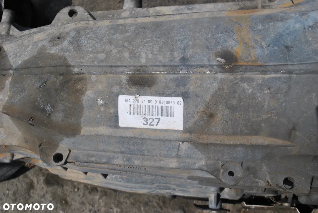 Skrzynia + Reduktor ML W164 3.0 V6 CDI - 2
