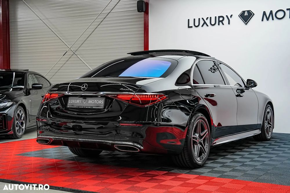 Mercedes-Benz S 500 4MATIC L 9G-TRONIC - 12