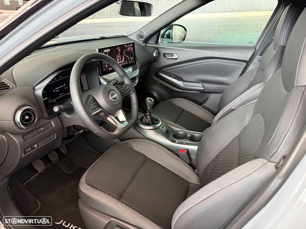 Nissan Juke 1.0 DIG-T N-Connecta NAV.+TwoTone NC - 9