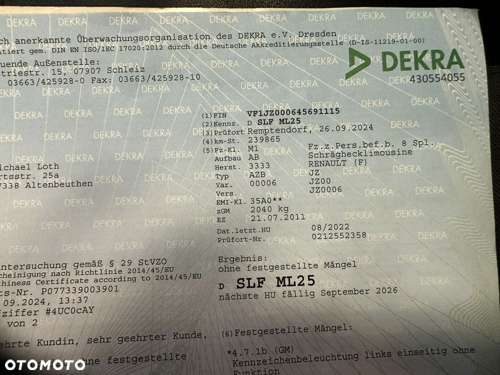 Renault Scenic - 19