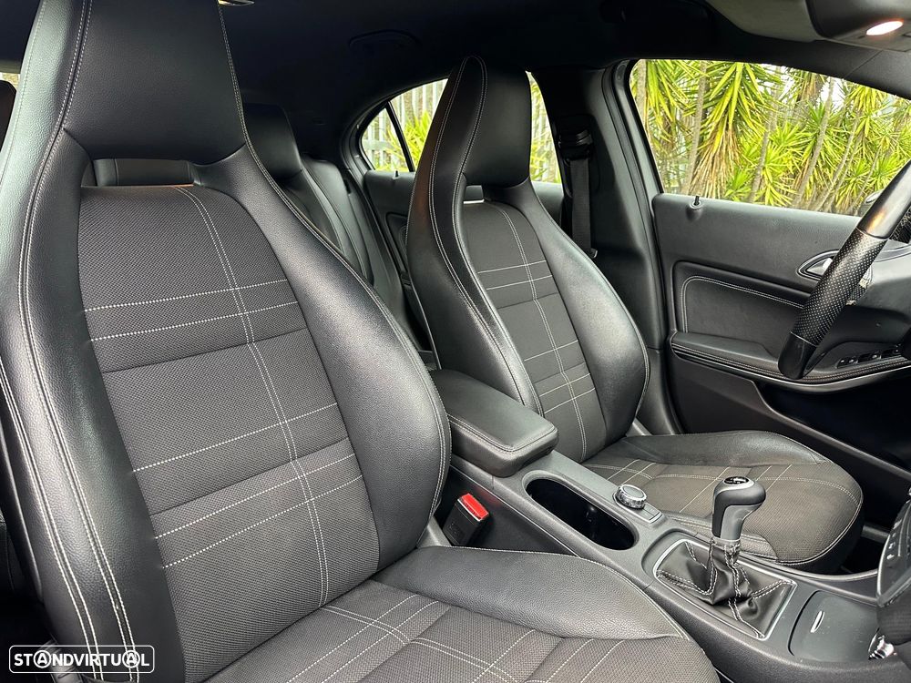 Mercedes-Benz A 180 CDI (BlueEFFICIENCY) Urban - 15