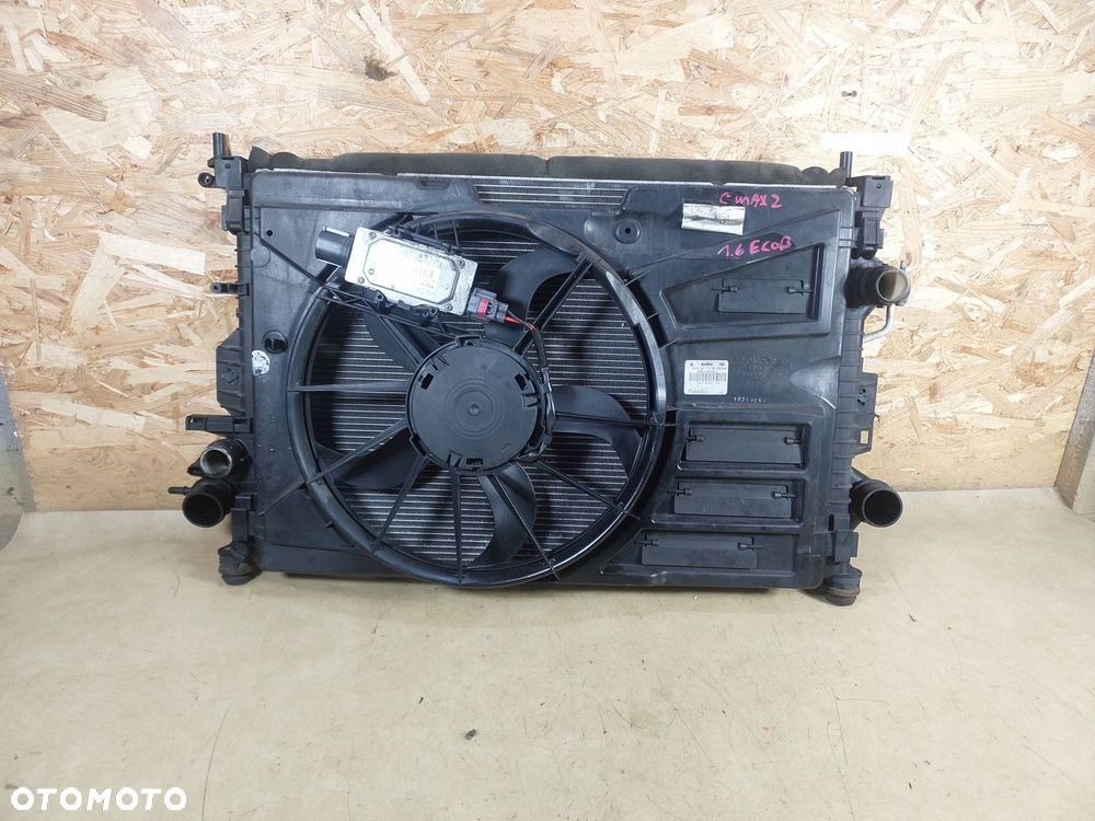 C-MAX MK2 1.6 ECOBOOST CHŁODNICA WENTYLATOR - 5