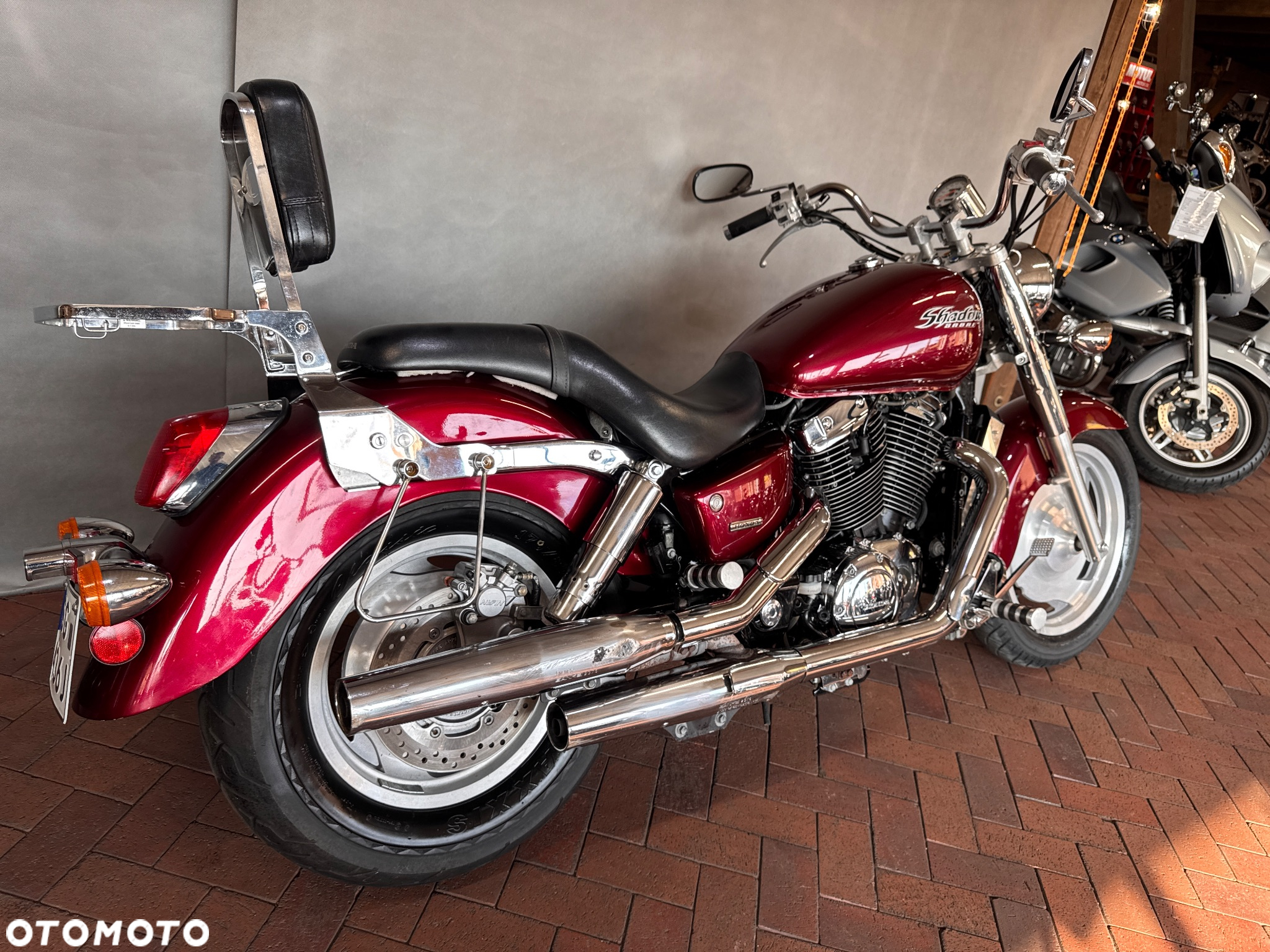 Honda Shadow - 3