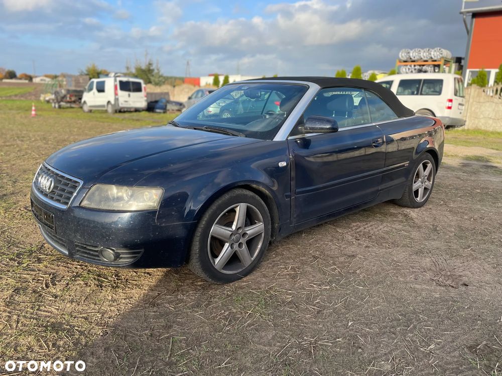 Audi A4 Cabrio 2005 photo 2
