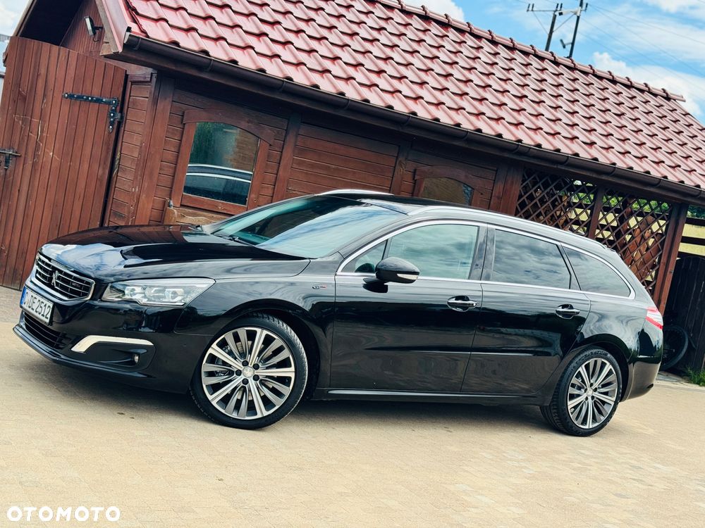 Peugeot 508 BlueHDi 180 EAT6 Stop&Start GT - 4