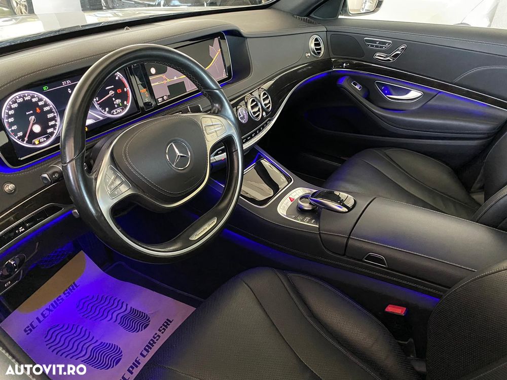 Mercedes-Benz S 350 (BlueTEC) d 4Matic 7G-TRONIC - 26