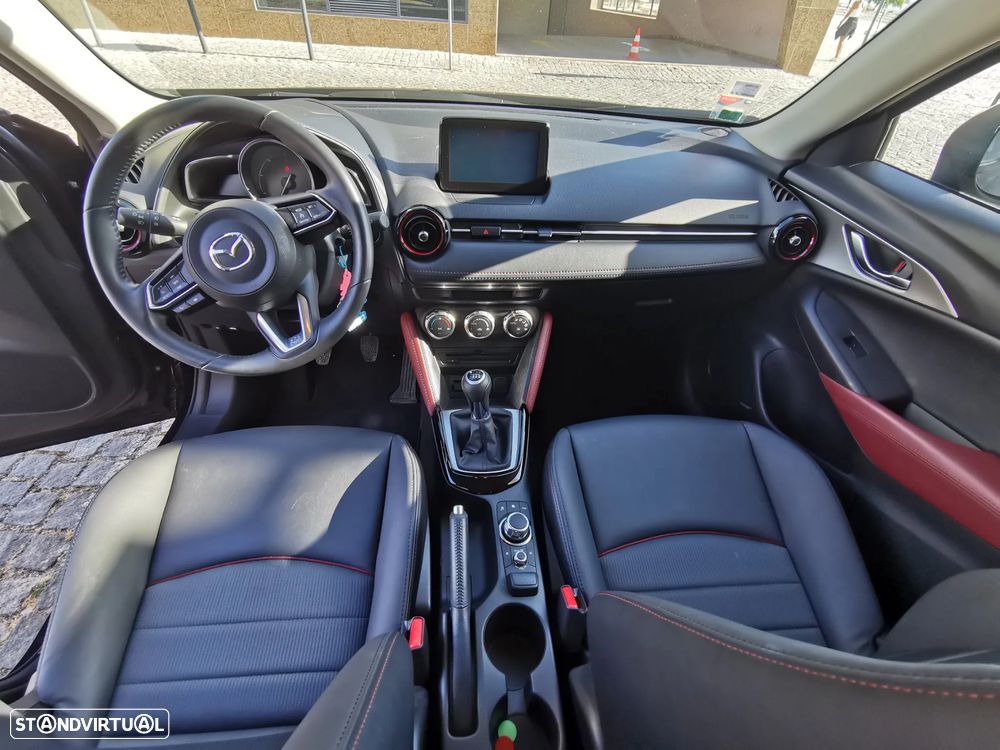 Mazda CX-3 1.5 Sky.Excellence HT Navi - 16