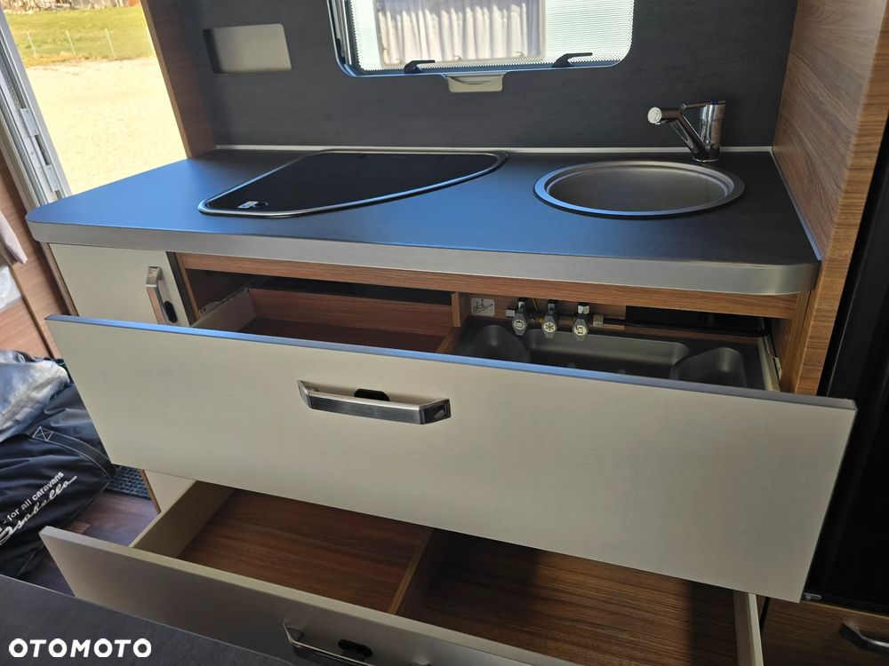 Caravelair 472 NOWA tapczany salonka KLIMATYZACJA prysznic WC hobby adria DOSTAWA - 29