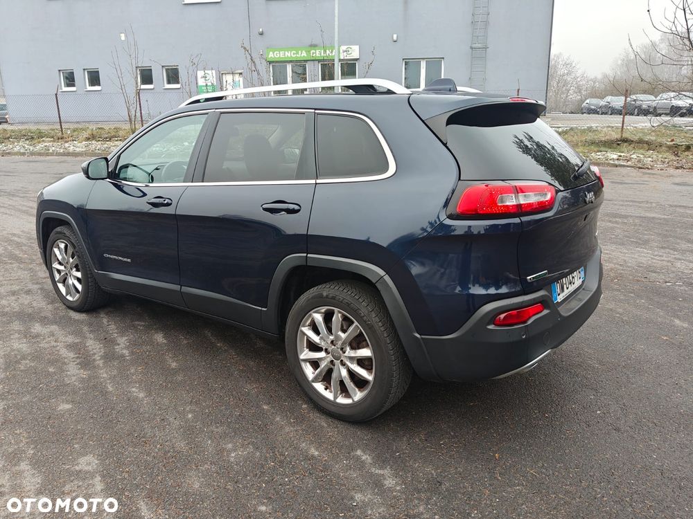 Jeep Cherokee 2.0 Multijet Limited - 4