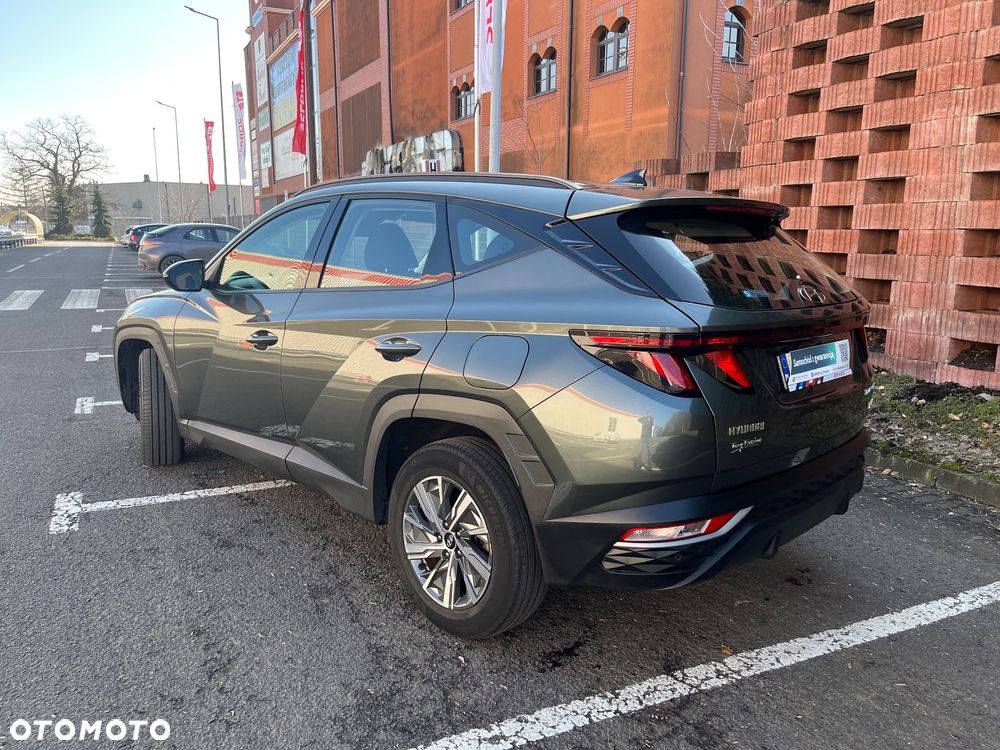 Hyundai Tucson 1.6 T-GDi HEV Executive 2WD - 8