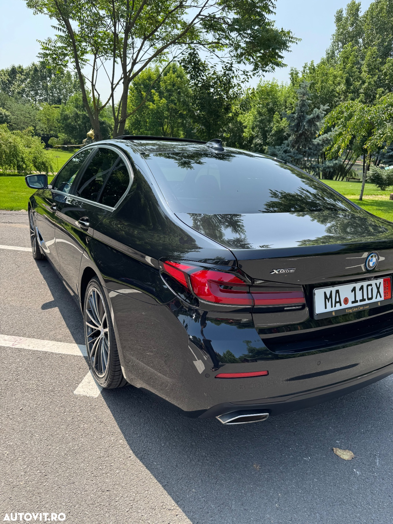 BMW Seria 5 530e AT PHEV - 5