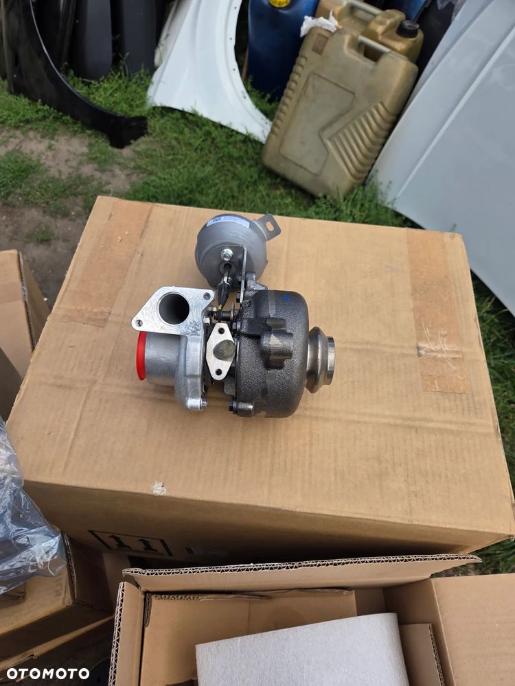 Turbosprężarka turbina Citroën Peugeot 2.0 HDi 0375K8 0375K9 9682778680 GT1749V 756047-5 Turbo Turbolader Turbocharger - 7