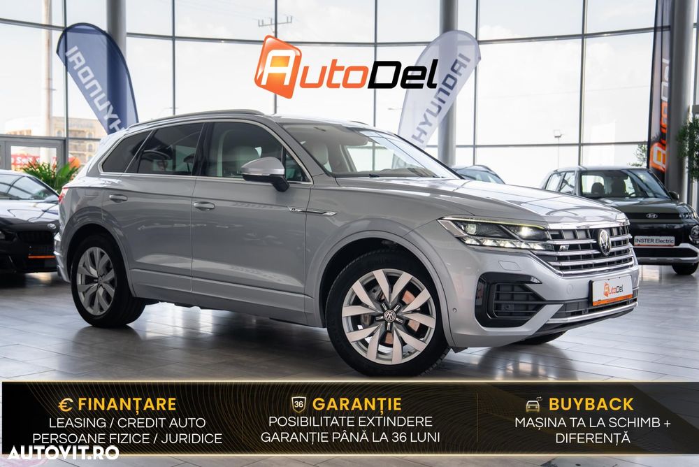 Volkswagen Touareg 3.0 V6 TDI 4Motion DPF Automatik R-Line - 2