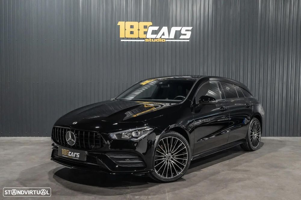 Mercedes-Benz CLA 250 e Shooting Brake AMG Line - 34