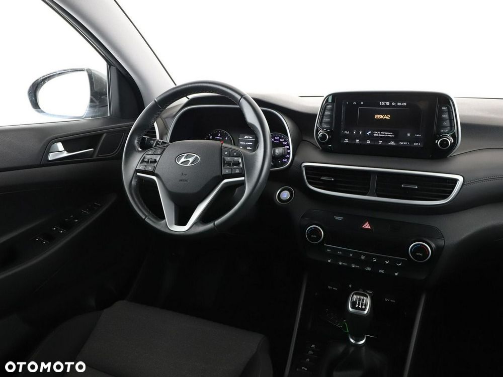 Hyundai Tucson blue 1.6 CRDi 2WD Trend - 17