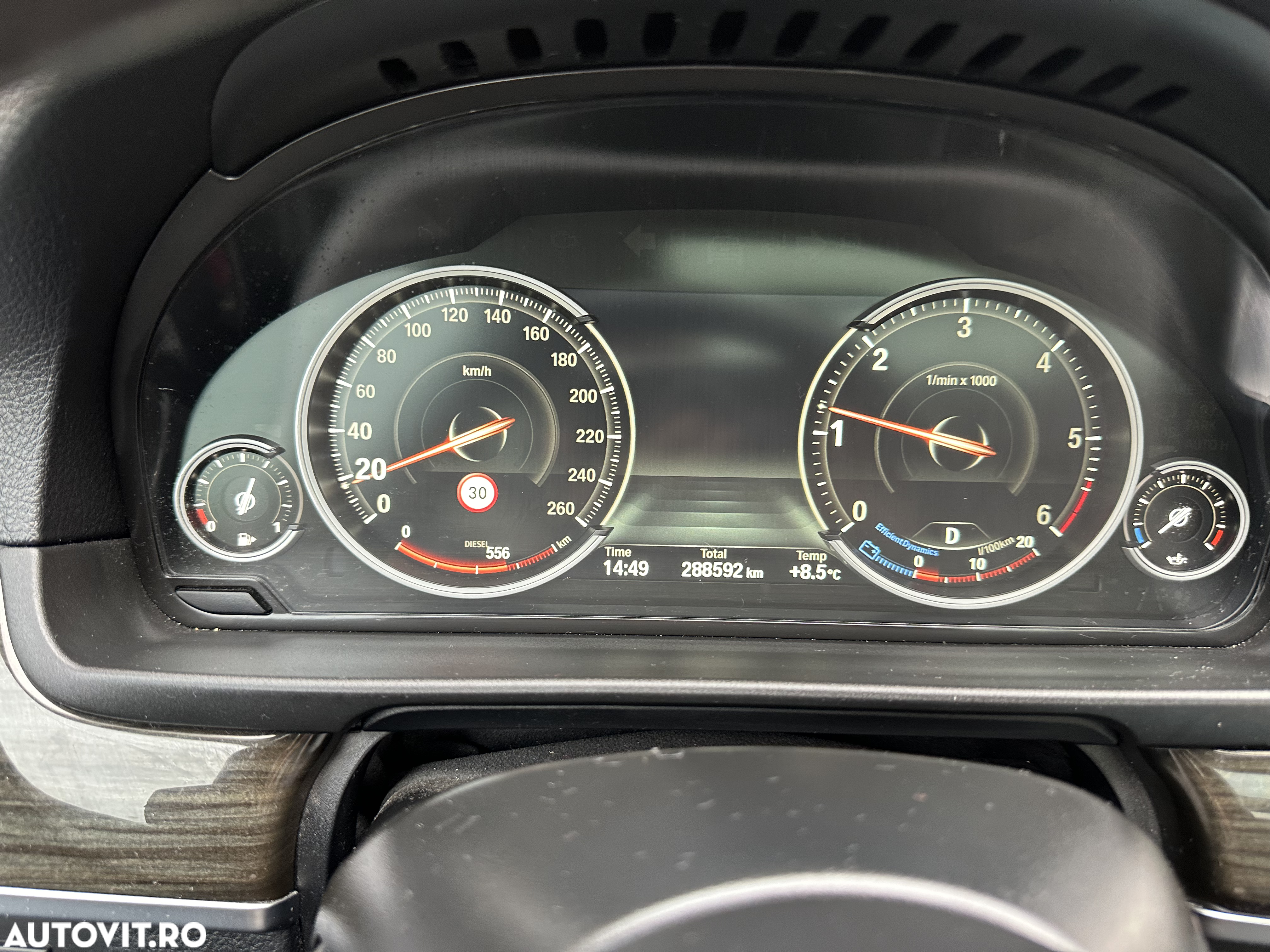 BMW Seria 5 520d Touring Aut. Luxury Line - 22