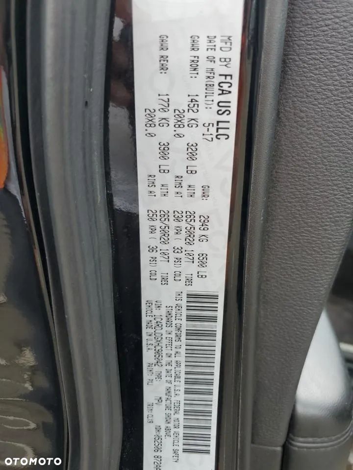Dodge Durango 3,6 Limited - 13