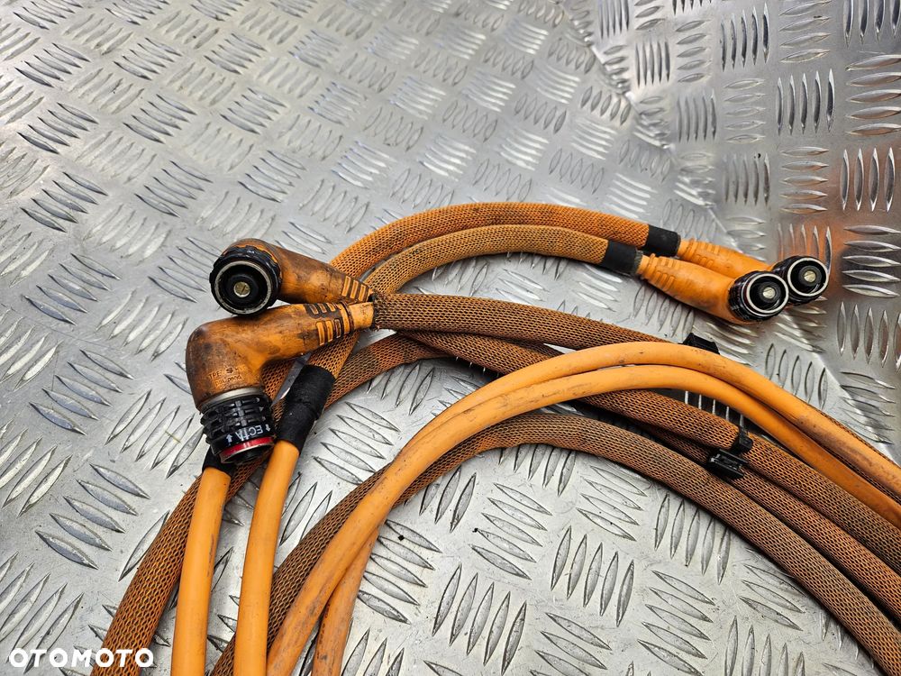 VW TOUAREG 7P 10-18R PRZEWOD ZASILAJACY NAPIECIA AKUMULATORA HYBRID 3.0 TSI 7P0971015C 7P0971015 C - 2