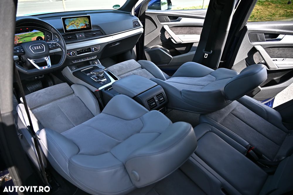 Audi Q5 55 TFSIe quattro S tronic S line business - 34